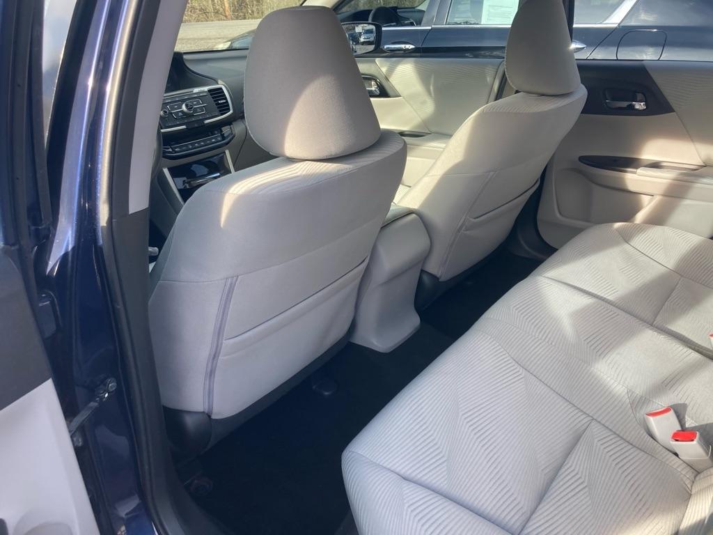 Honda Accord Sedan LX CVT 2017