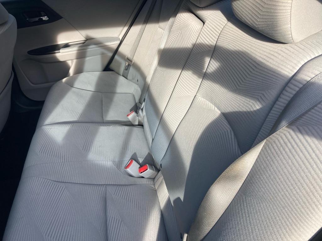 Honda Accord Sedan LX CVT 2017