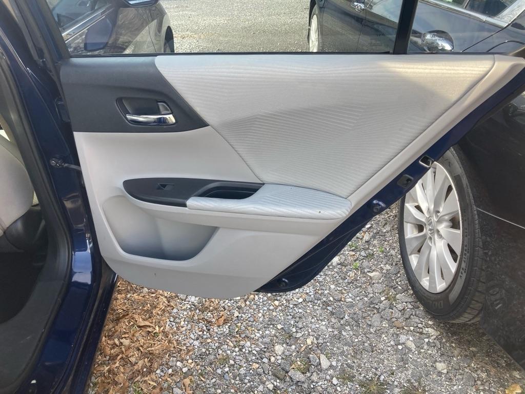 Honda Accord Sedan LX CVT 2017