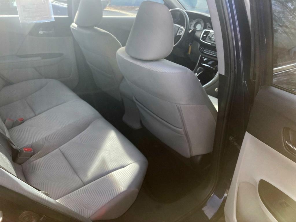 Honda Accord Sedan LX CVT 2017