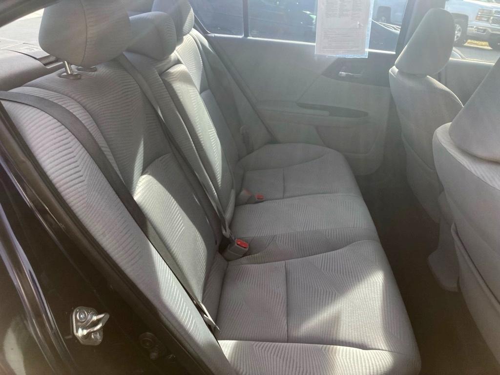 Honda Accord Sedan LX CVT 2017