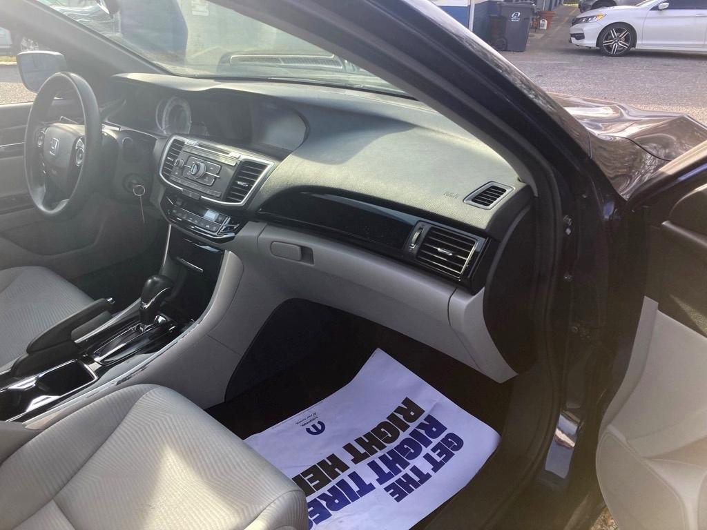 Honda Accord Sedan LX CVT 2017