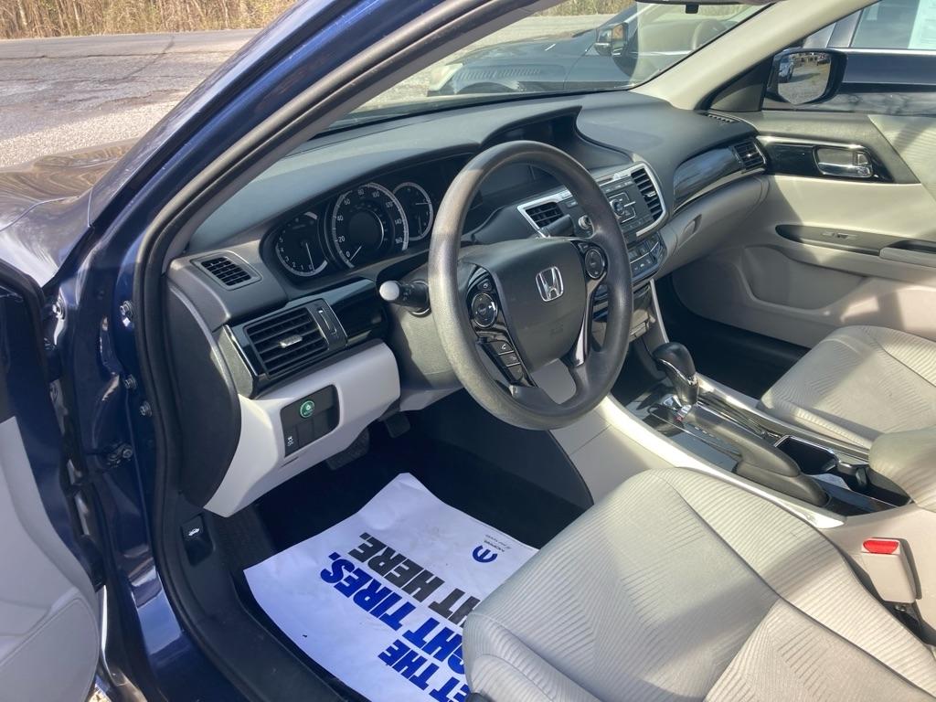 Honda Accord Sedan LX CVT 2017