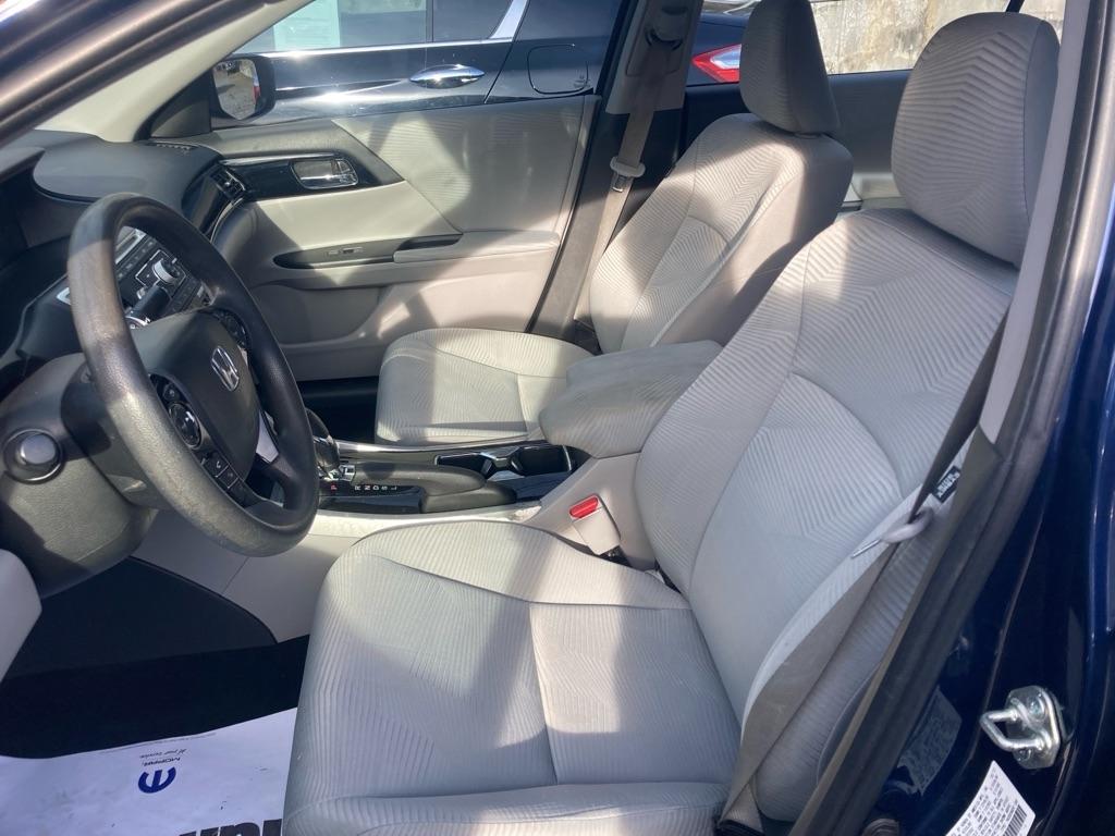 Honda Accord Sedan LX CVT 2017