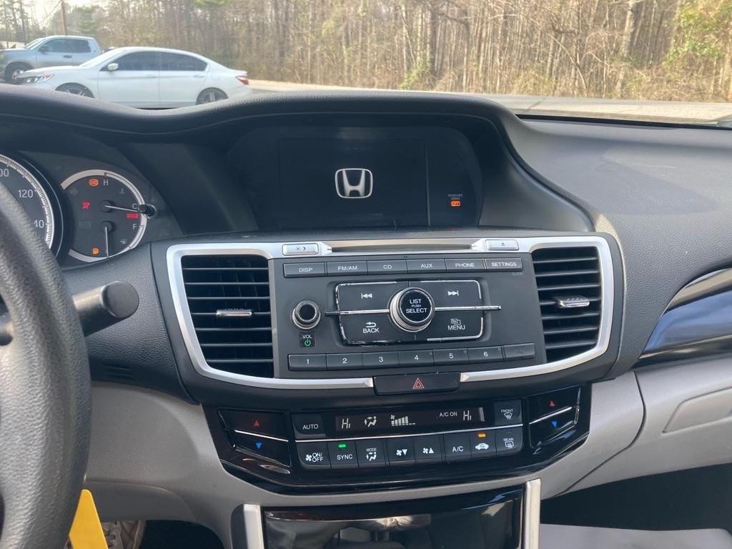 Honda Accord Sedan LX CVT 2017