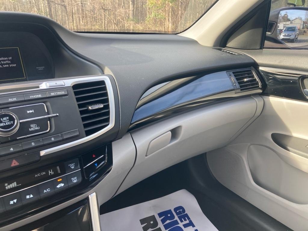 Honda Accord Sedan LX CVT 2017