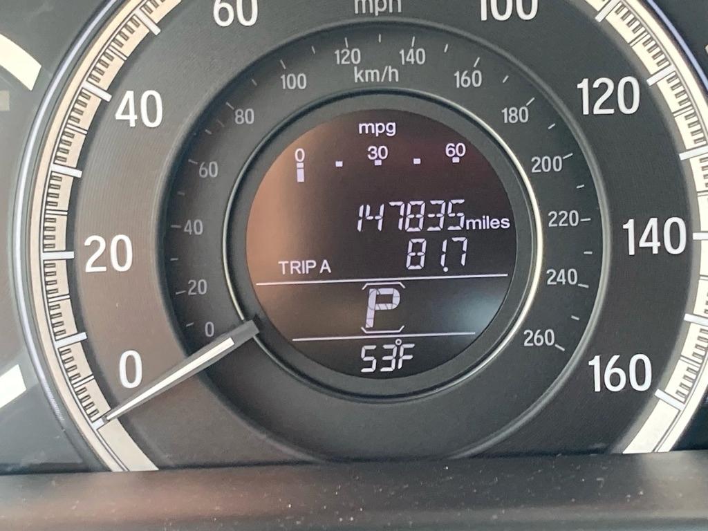 Honda Accord Sedan LX CVT 2017