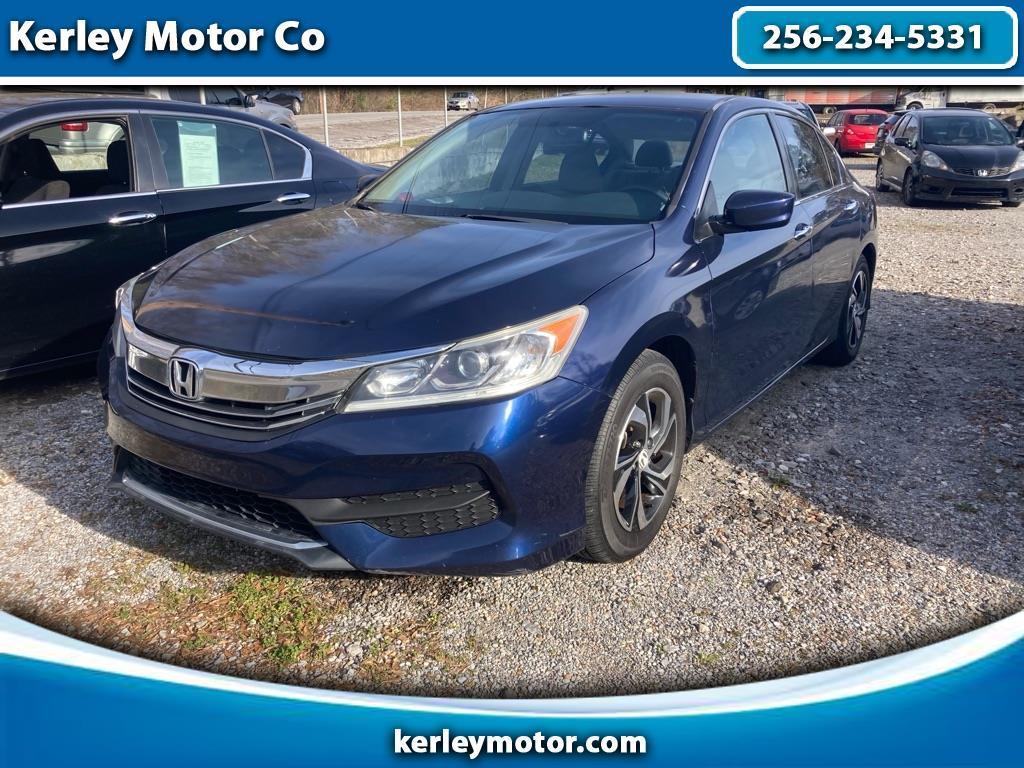 2017 Honda Accord Sedan LX CVT
