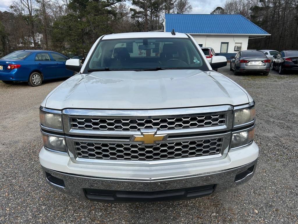 Chevrolet Silverado 1500 2WD Double Cab 143.5" LT w/1LT 2015