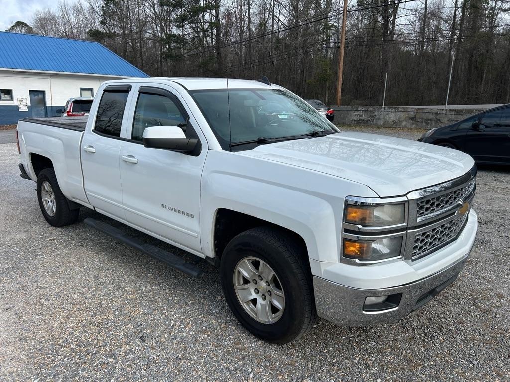 Chevrolet Silverado 1500 2WD Double Cab 143.5" LT w/1LT 2015