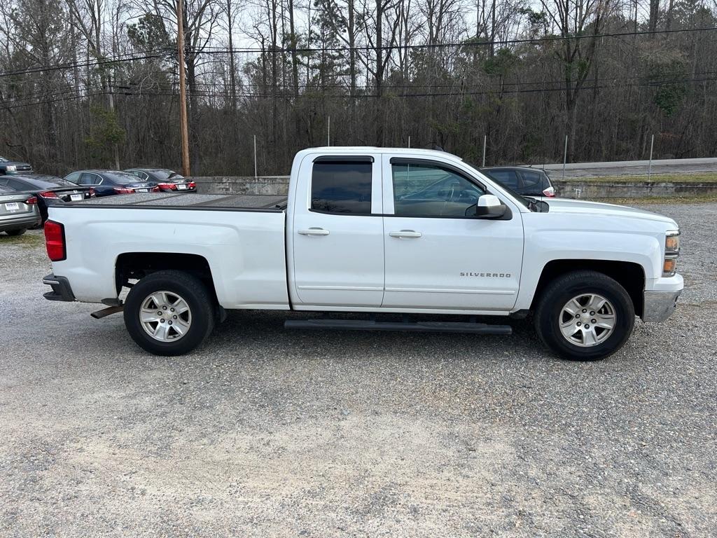 Chevrolet Silverado 1500 2WD Double Cab 143.5" LT w/1LT 2015