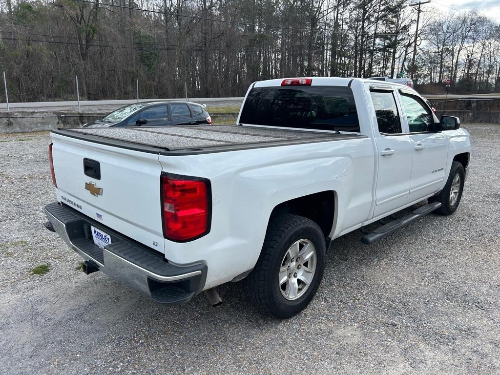 Chevrolet Silverado 1500 2WD Double Cab 143.5" LT w/1LT 2015
