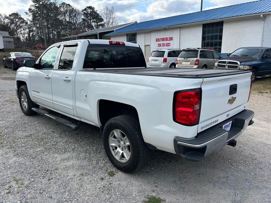 Chevrolet Silverado 1500 2WD Double Cab 143.5" LT w/1LT 2015