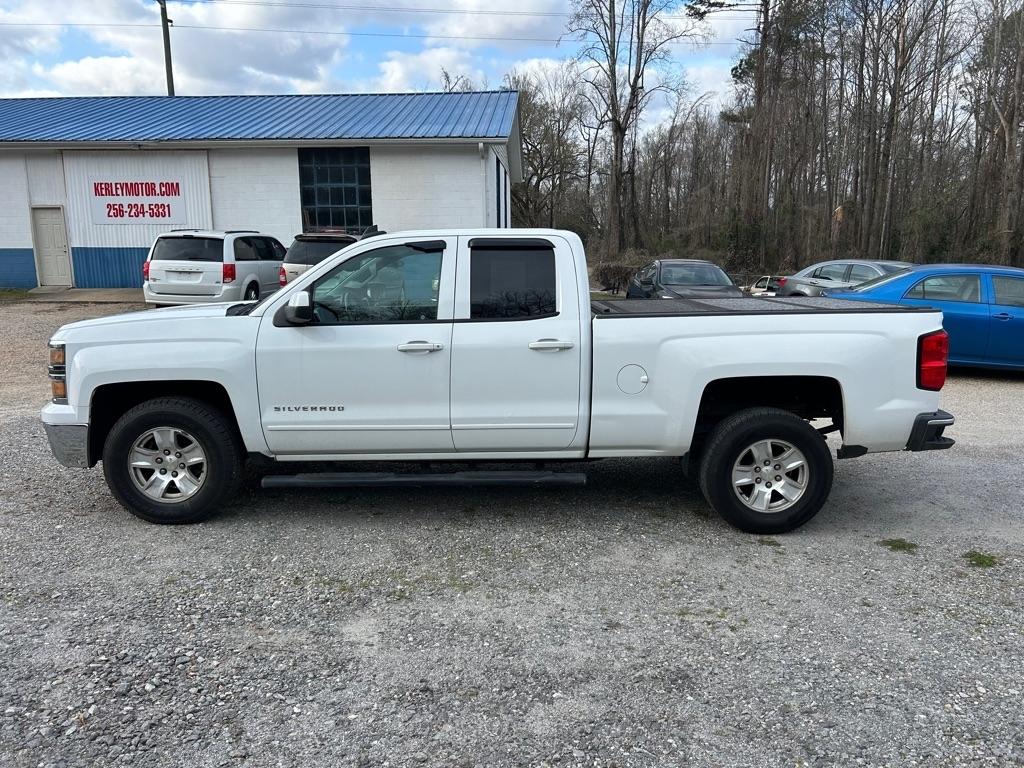 Chevrolet Silverado 1500 2WD Double Cab 143.5" LT w/1LT 2015