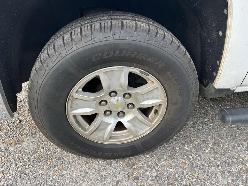 Chevrolet Silverado 1500 2WD Double Cab 143.5" LT w/1LT 2015