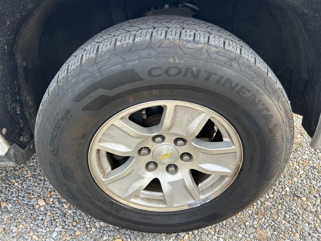 Chevrolet Silverado 1500 2WD Double Cab 143.5" LT w/1LT 2015