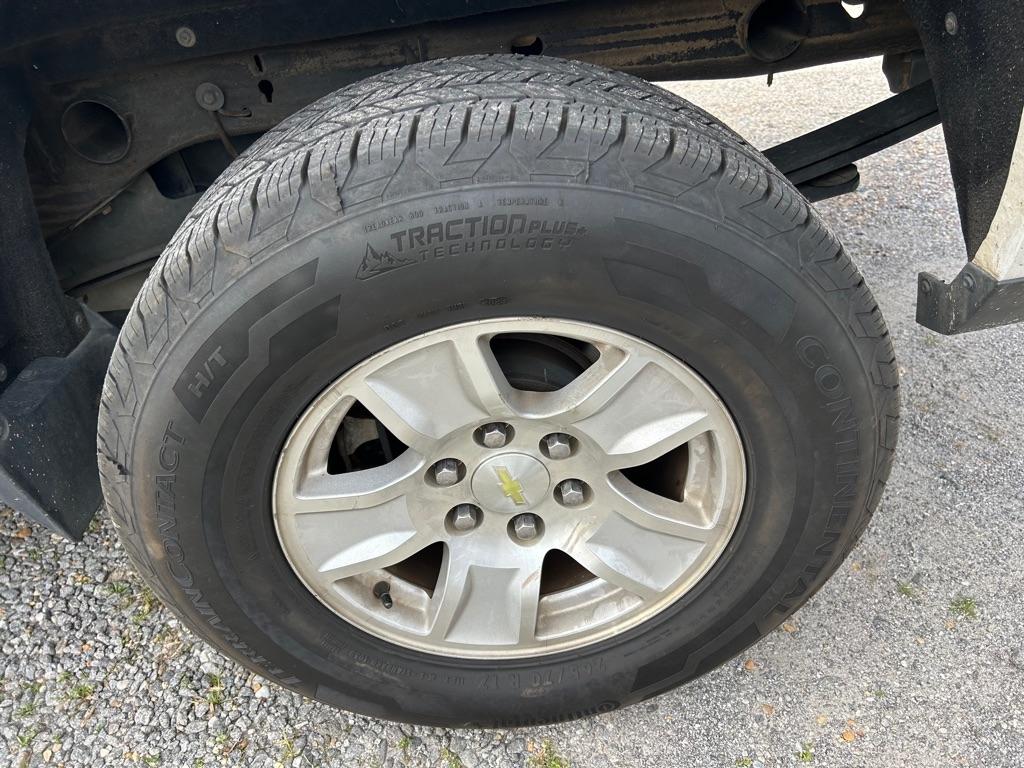 Chevrolet Silverado 1500 2WD Double Cab 143.5" LT w/1LT 2015