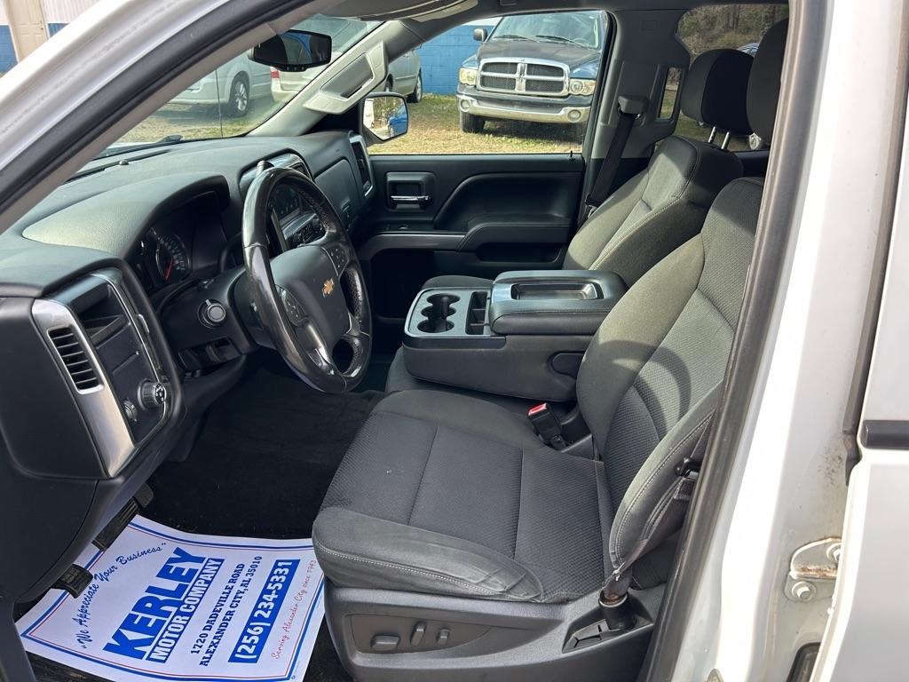 Chevrolet Silverado 1500 2WD Double Cab 143.5" LT w/1LT 2015