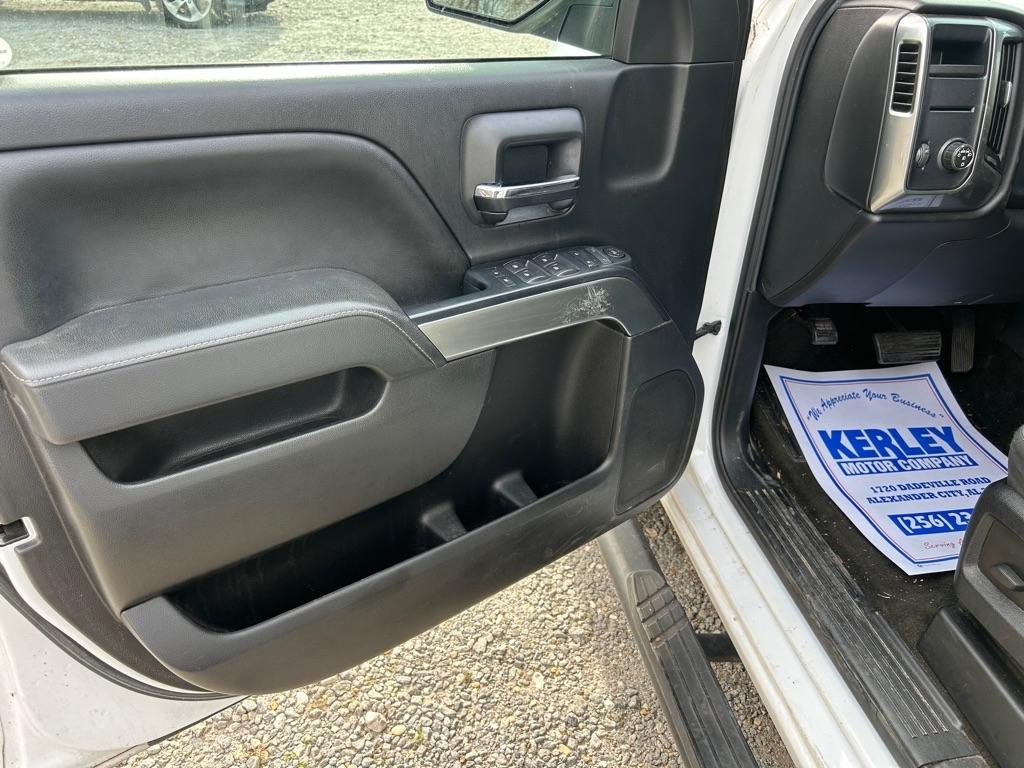 Chevrolet Silverado 1500 2WD Double Cab 143.5" LT w/1LT 2015