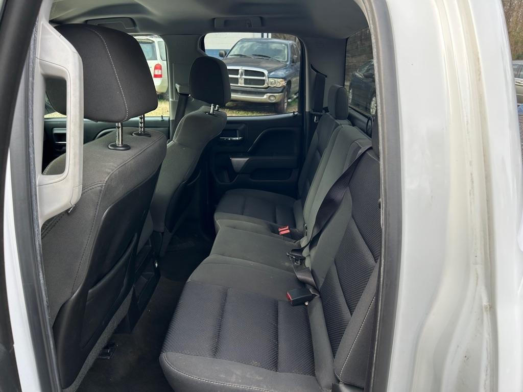 Chevrolet Silverado 1500 2WD Double Cab 143.5" LT w/1LT 2015