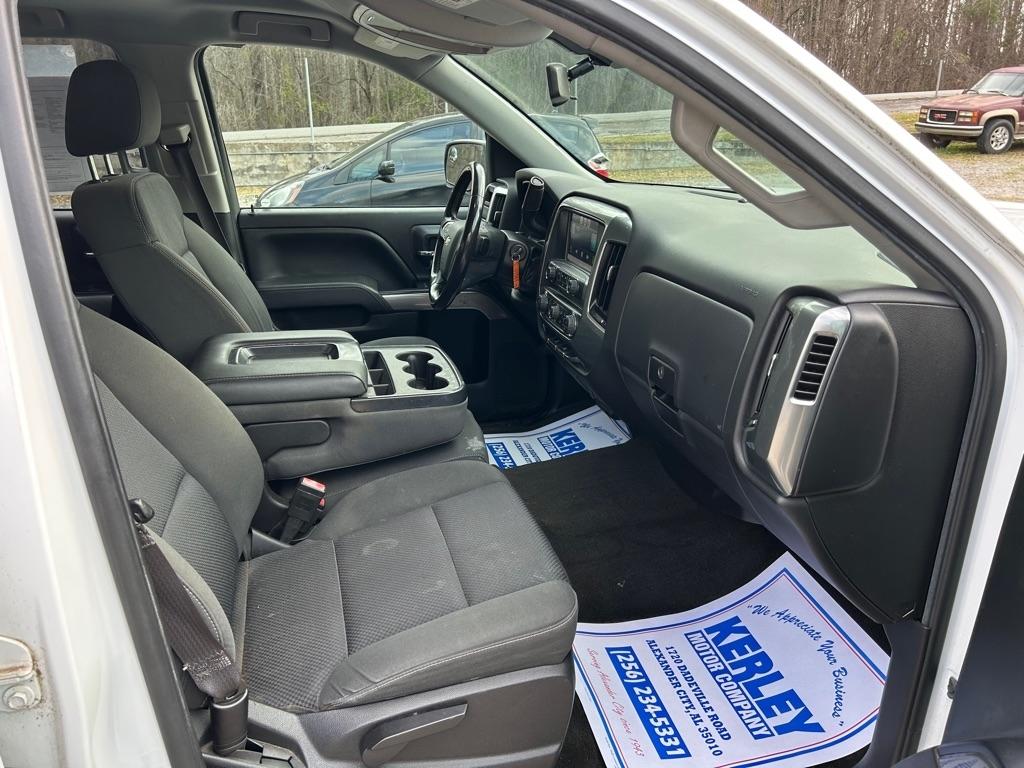 Chevrolet Silverado 1500 2WD Double Cab 143.5" LT w/1LT 2015