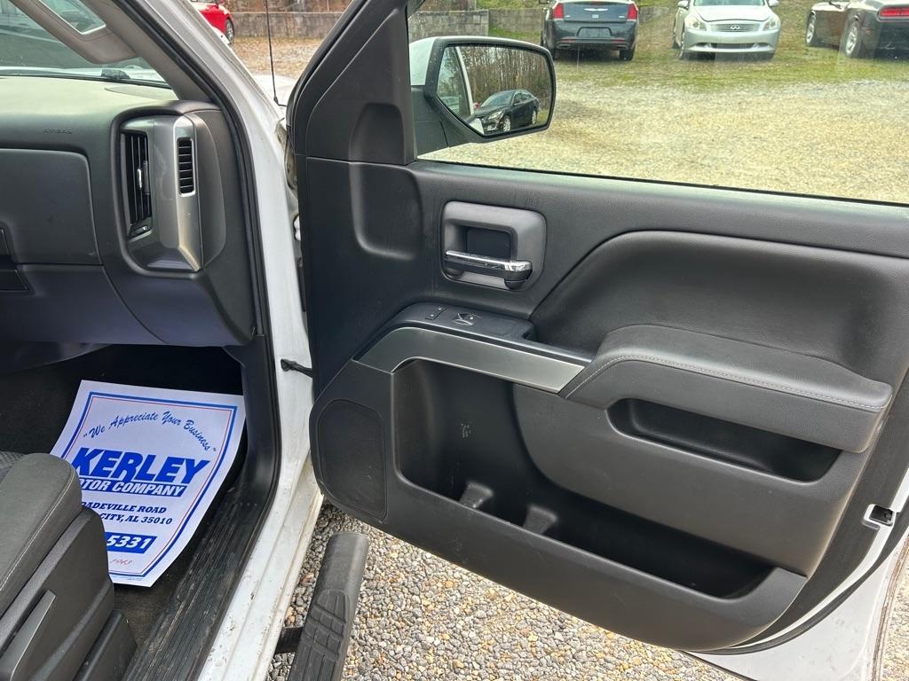 Chevrolet Silverado 1500 2WD Double Cab 143.5" LT w/1LT 2015