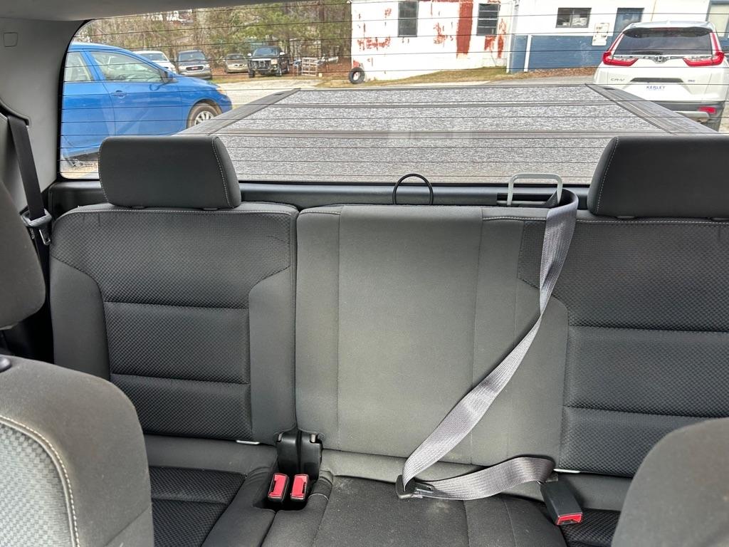 Chevrolet Silverado 1500 2WD Double Cab 143.5" LT w/1LT 2015