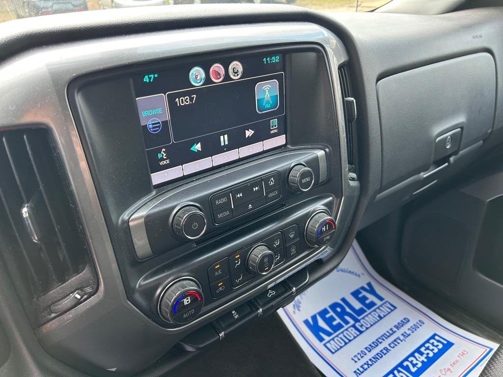 Chevrolet Silverado 1500 2WD Double Cab 143.5" LT w/1LT 2015