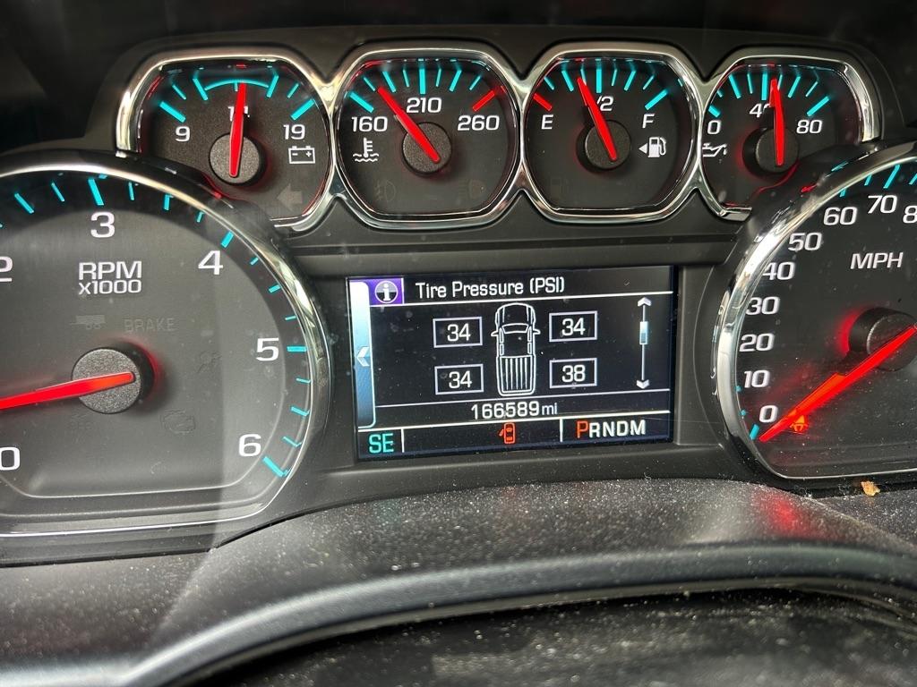 Chevrolet Silverado 1500 2WD Double Cab 143.5" LT w/1LT 2015