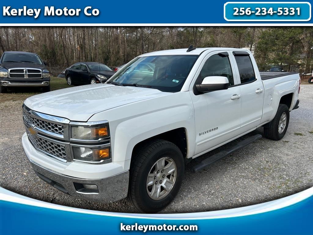 2015 Chevrolet Silverado 1500 2WD Double Cab 143.5" LT w/1LT
