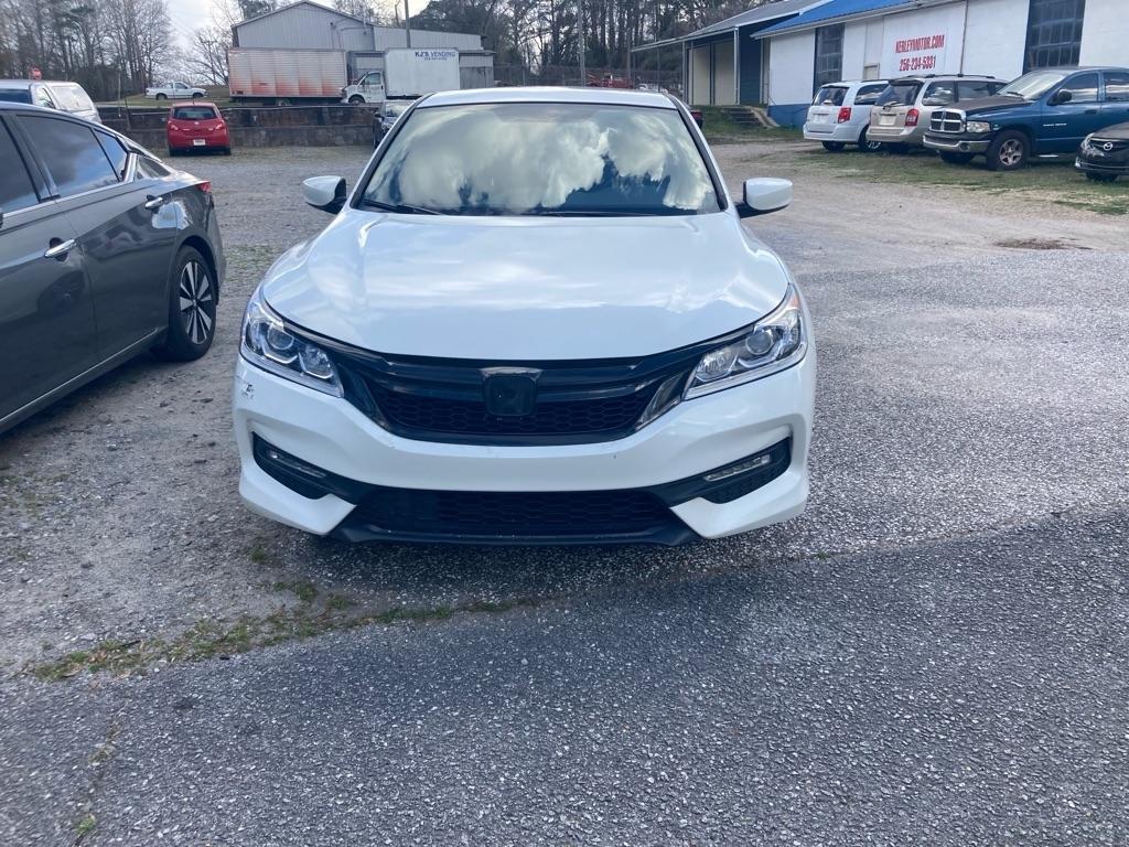 Honda Accord Sedan Sport CVT 2017