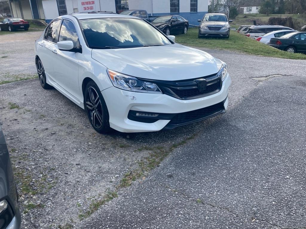 Honda Accord Sedan Sport CVT 2017