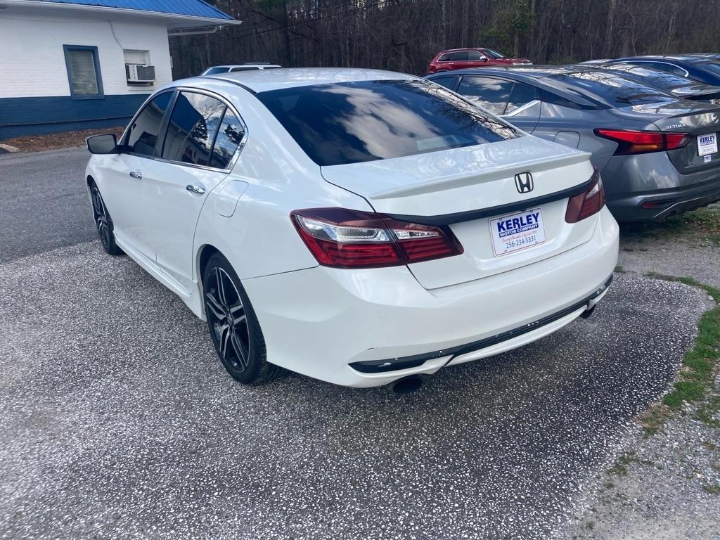 Honda Accord Sedan Sport CVT 2017