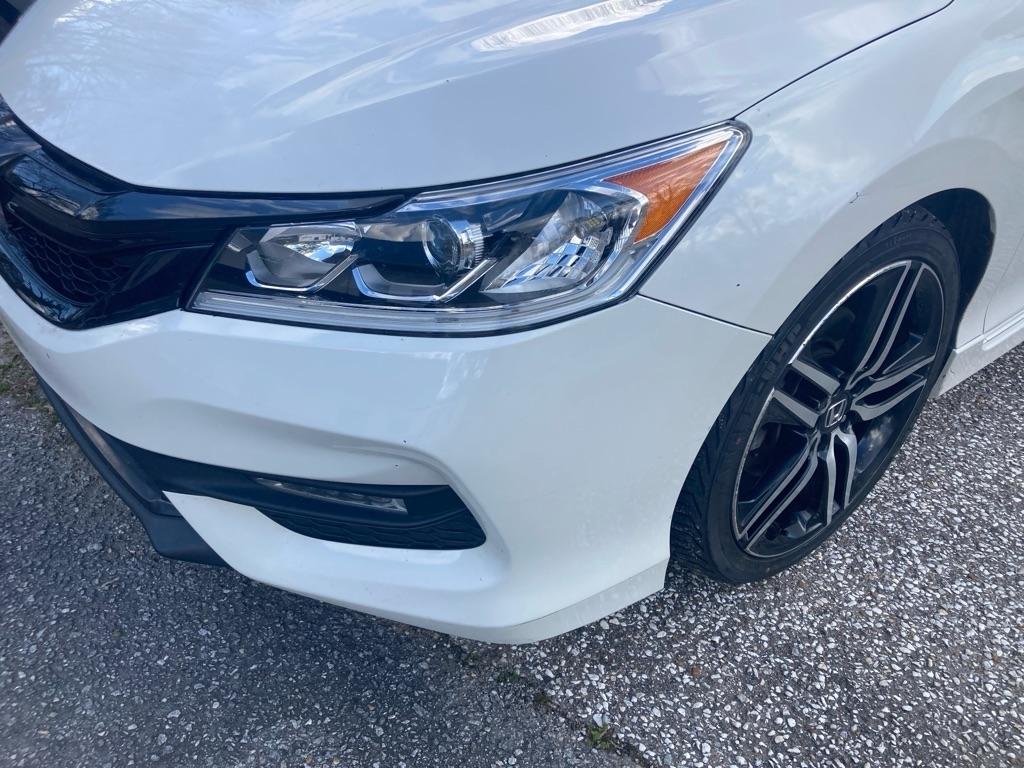 Honda Accord Sedan Sport CVT 2017