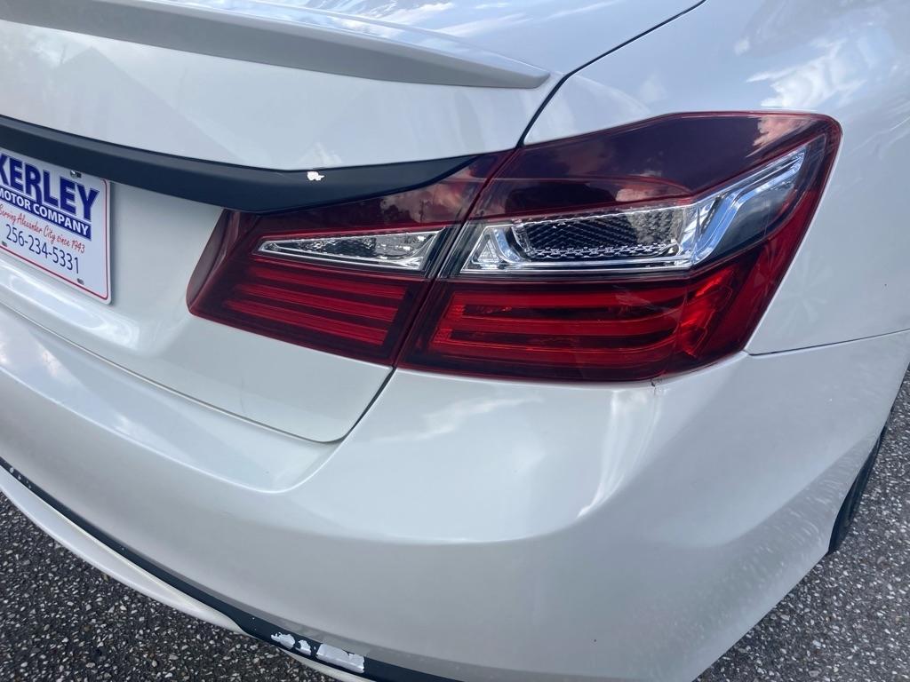 Honda Accord Sedan Sport CVT 2017