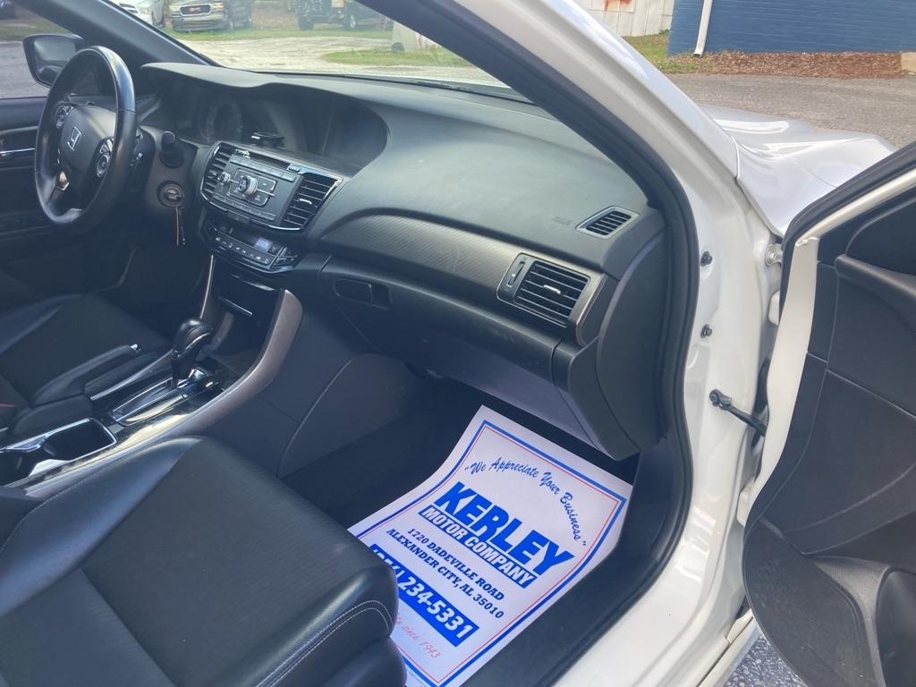 Honda Accord Sedan Sport CVT 2017