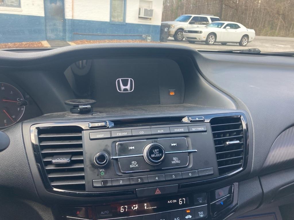 Honda Accord Sedan Sport CVT 2017