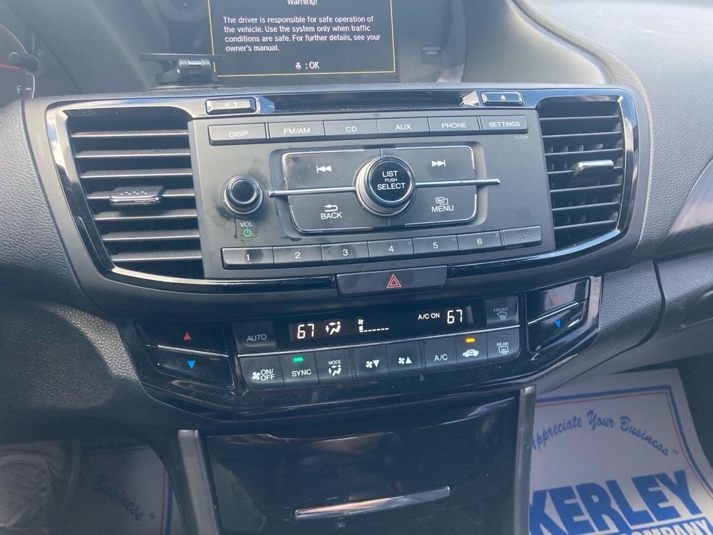 Honda Accord Sedan Sport CVT 2017