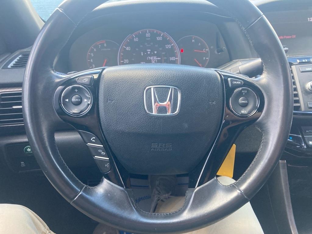 Honda Accord Sedan Sport CVT 2017
