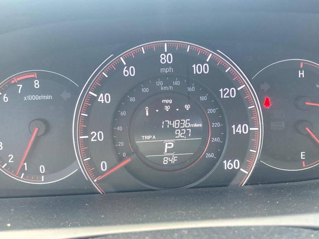 Honda Accord Sedan Sport CVT 2017