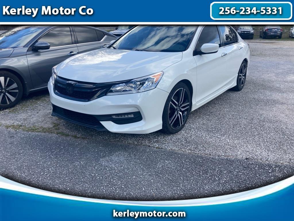 2017 Honda Accord Sedan Sport CVT