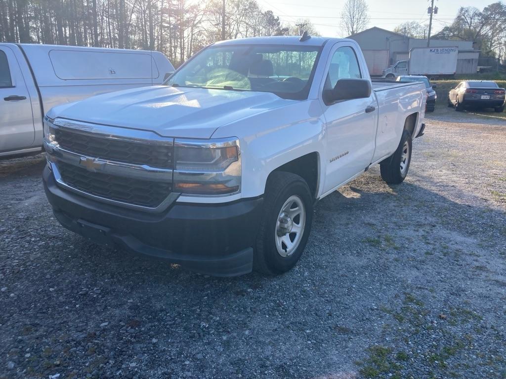 Chevrolet Silverado 1500 2WD Reg Cab 133.0" Work Truck 2016