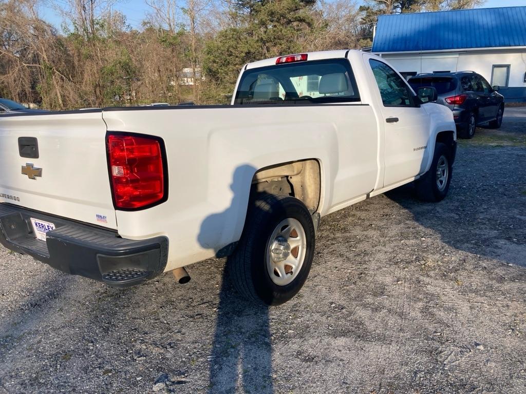 Chevrolet Silverado 1500 2WD Reg Cab 133.0" Work Truck 2016