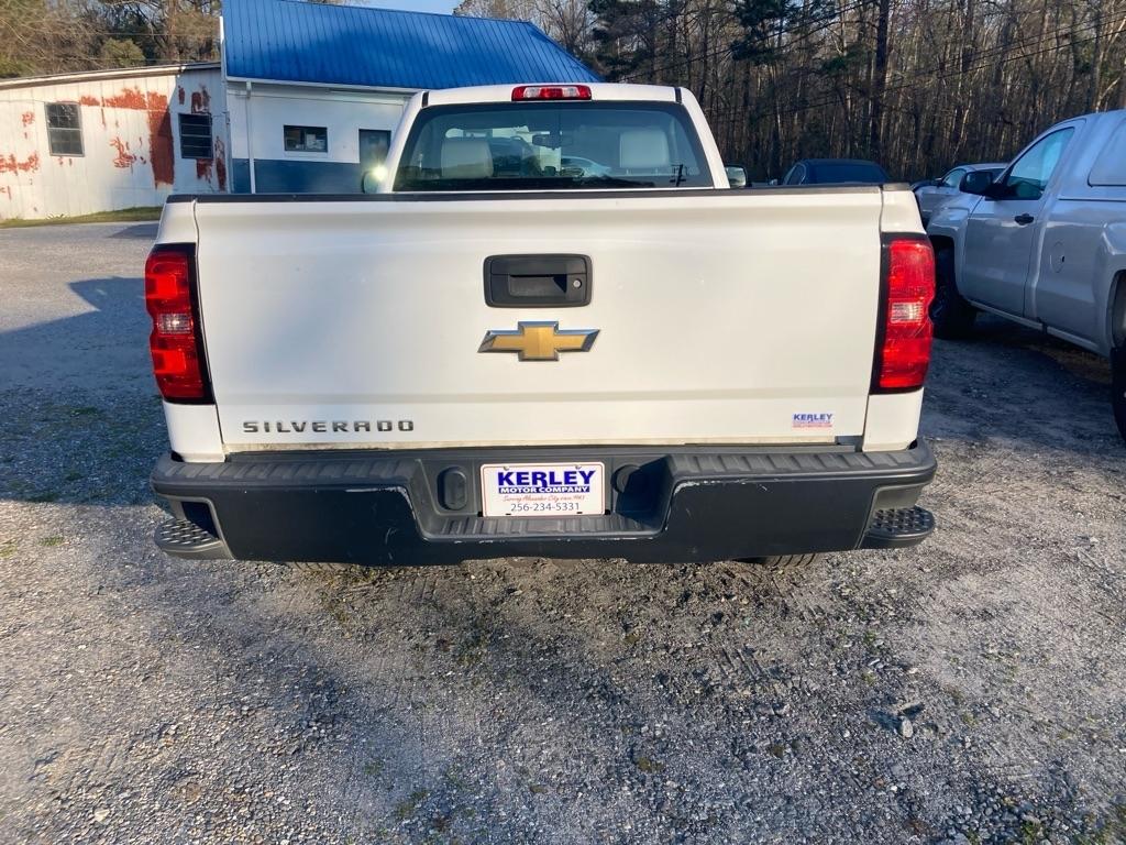 Chevrolet Silverado 1500 2WD Reg Cab 133.0" Work Truck 2016