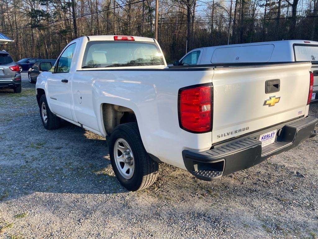 Chevrolet Silverado 1500 2WD Reg Cab 133.0" Work Truck 2016