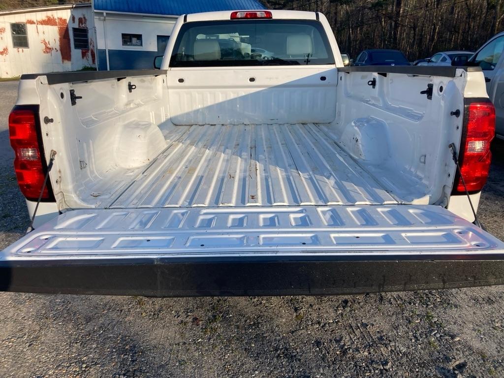 Chevrolet Silverado 1500 2WD Reg Cab 133.0" Work Truck 2016