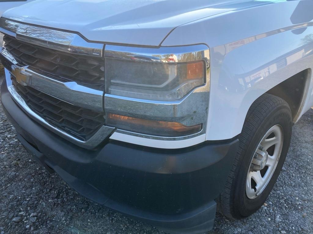 Chevrolet Silverado 1500 2WD Reg Cab 133.0" Work Truck 2016