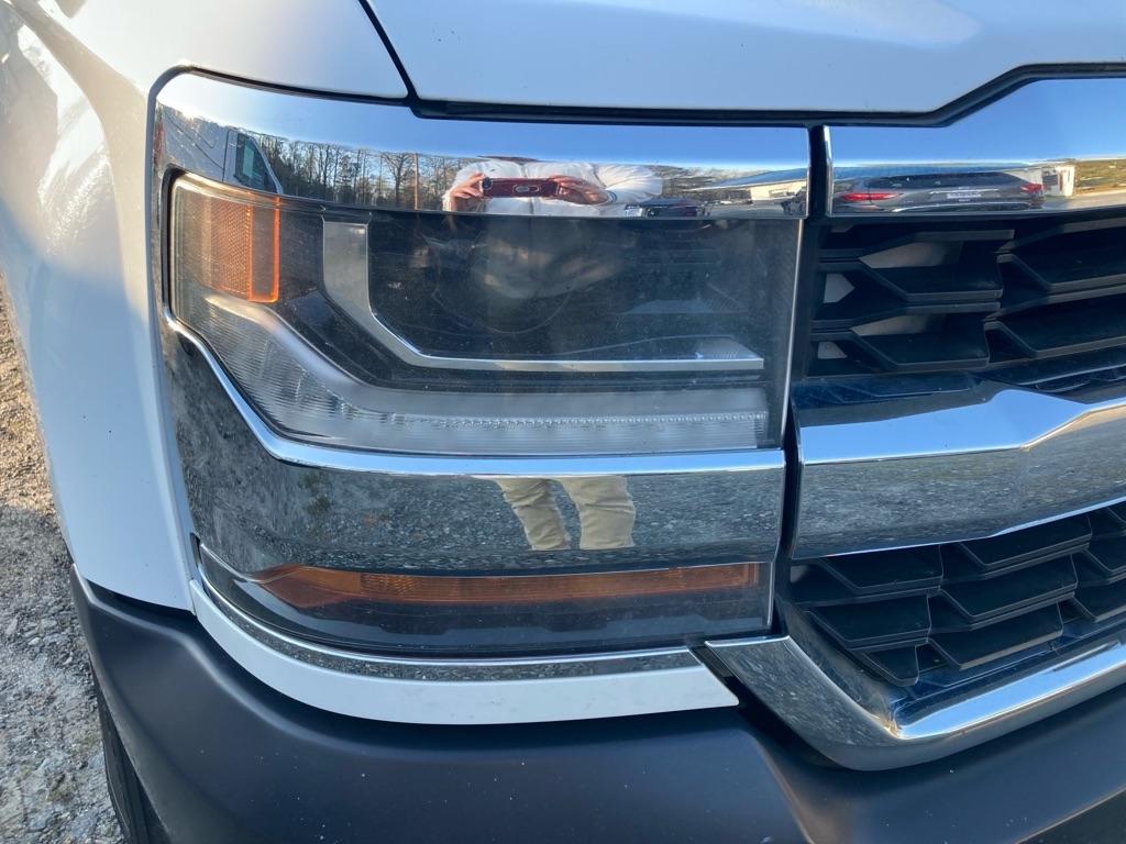 Chevrolet Silverado 1500 2WD Reg Cab 133.0" Work Truck 2016