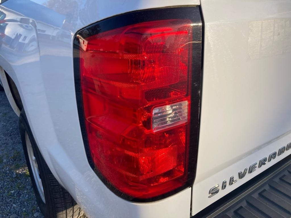 Chevrolet Silverado 1500 2WD Reg Cab 133.0" Work Truck 2016