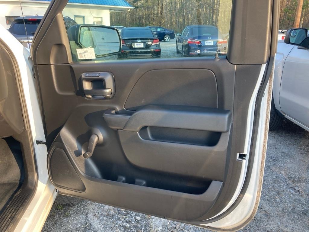 Chevrolet Silverado 1500 2WD Reg Cab 133.0" Work Truck 2016